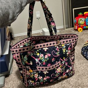 Large Vera Bradley Tote